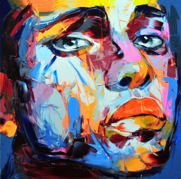 Francoise Nielly Portrait Palette Painting Expression Face101